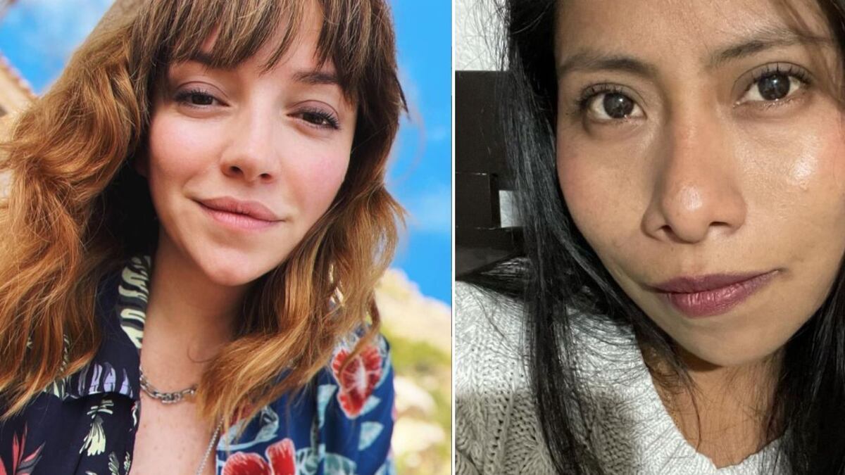 Regina Blandón y Yalitza Aparicio