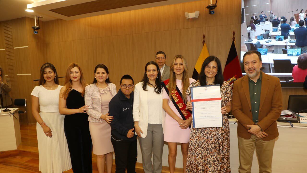 Reconocimiento a la Fundación Reina de Quito
