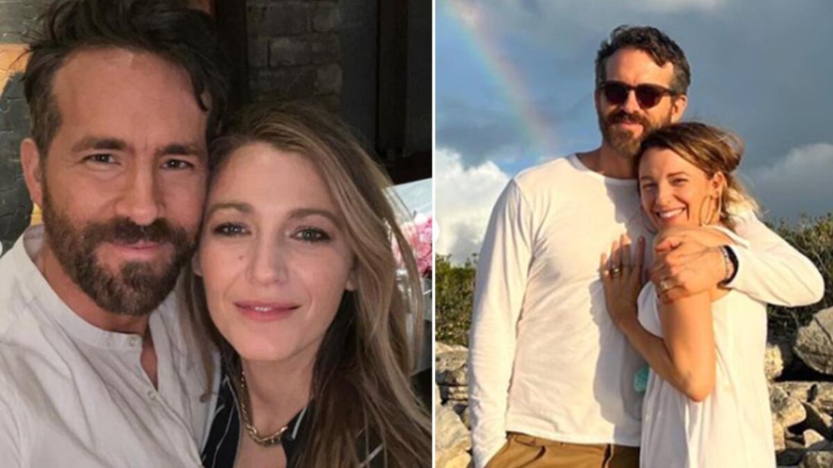 Blake Lively y Ryan Reynolds hijos