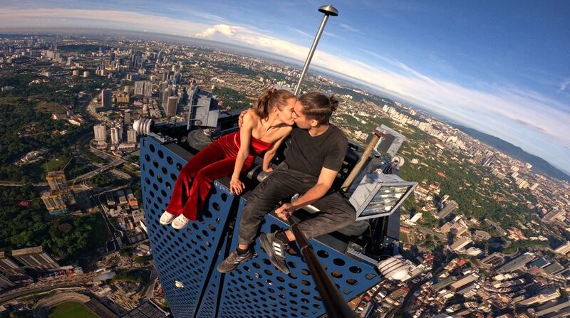Escena de 'Skywalkers: Una historia de amor'