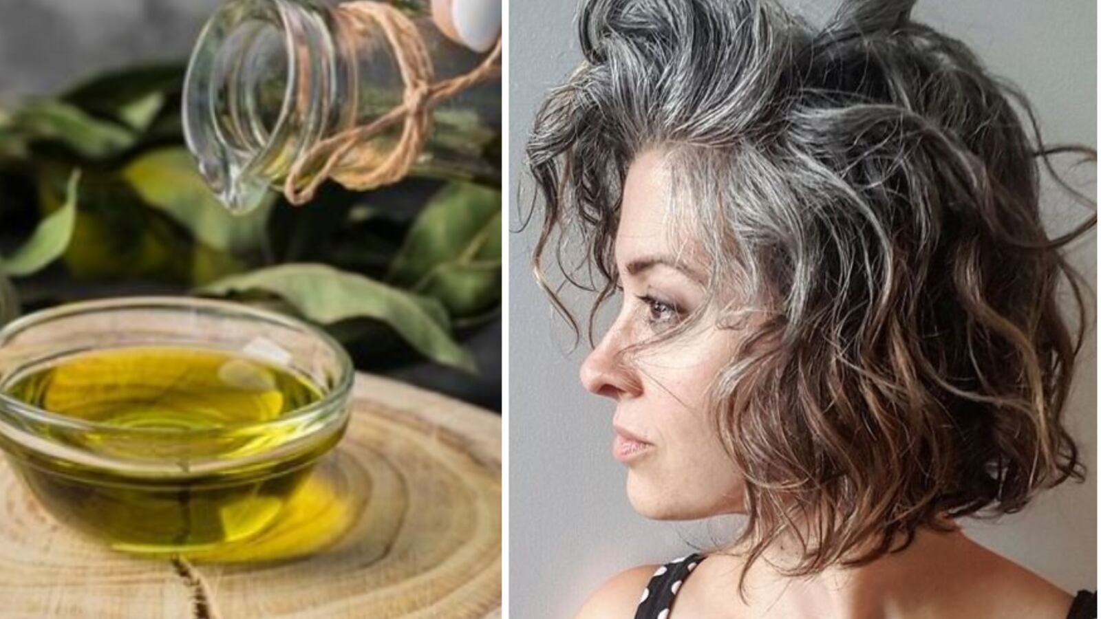 Mascarilla de aceite de oliva y huevo para el pelo