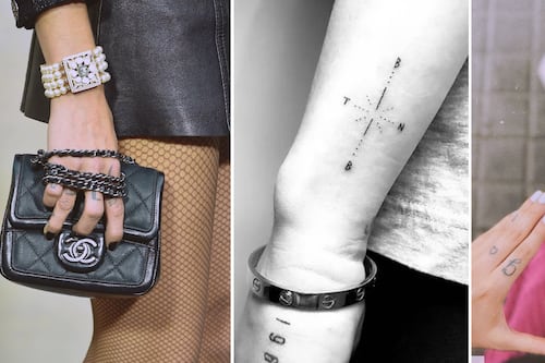 Tatuajes de nombres pequeños para siempre llevar contigo a esa persona especial