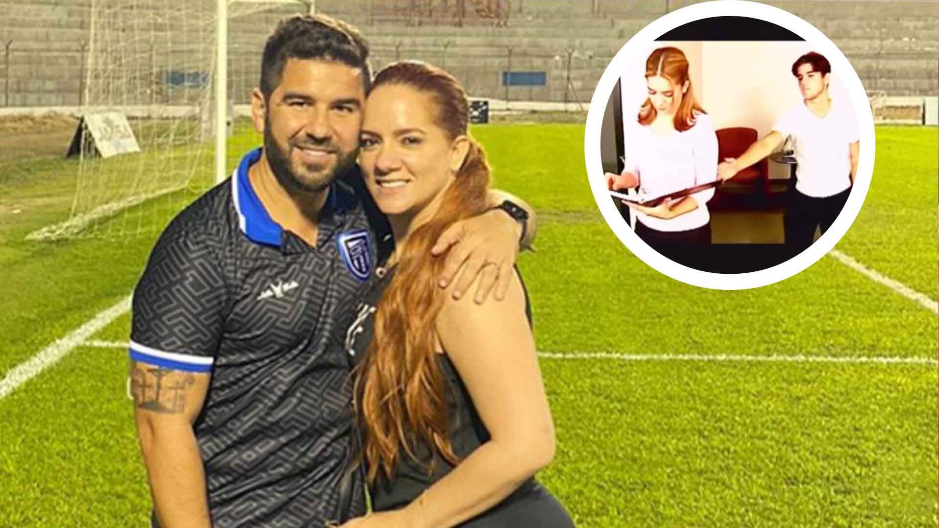 Gabriela Pazmiño, Dalo Bucaram. Foto de Instagram.