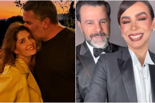 Primero Biby Gaytán y ahora Mayrín Villanueva, ahora la pareja hace frente a los rumores de separación