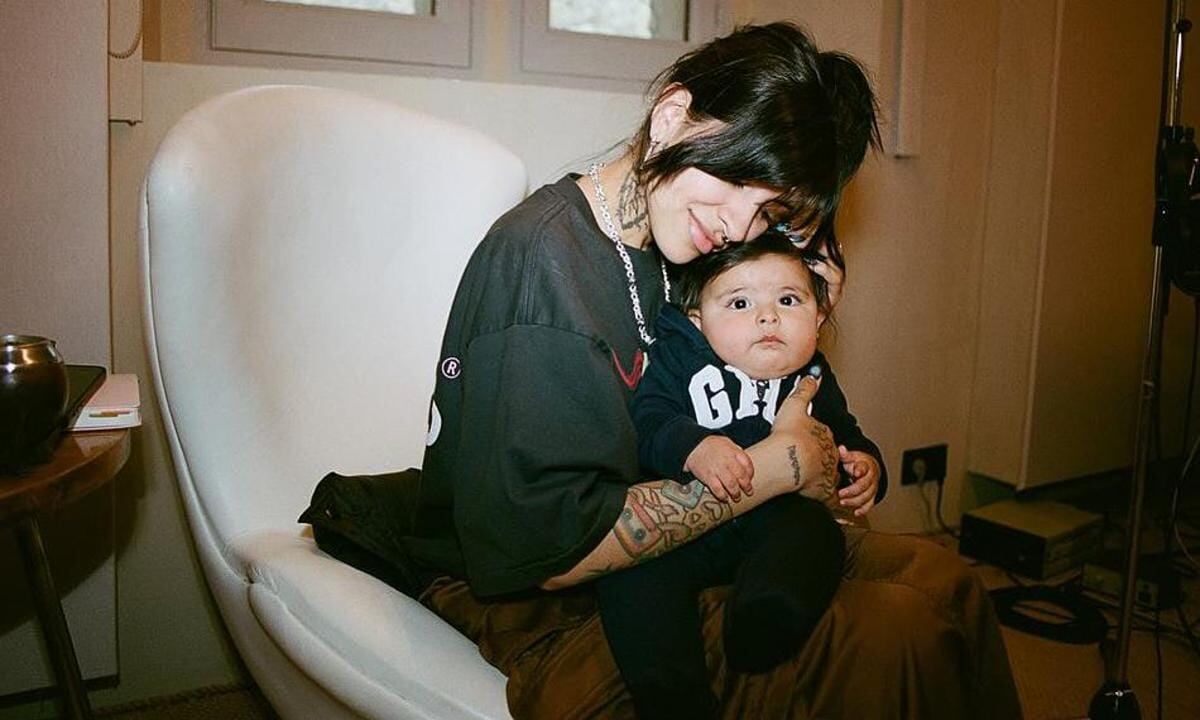 Se pronunció por la situación de su expareja.