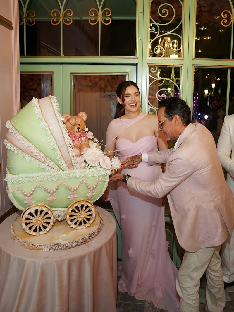 Así fue el espectacular baby shower de Nadia Ferreira