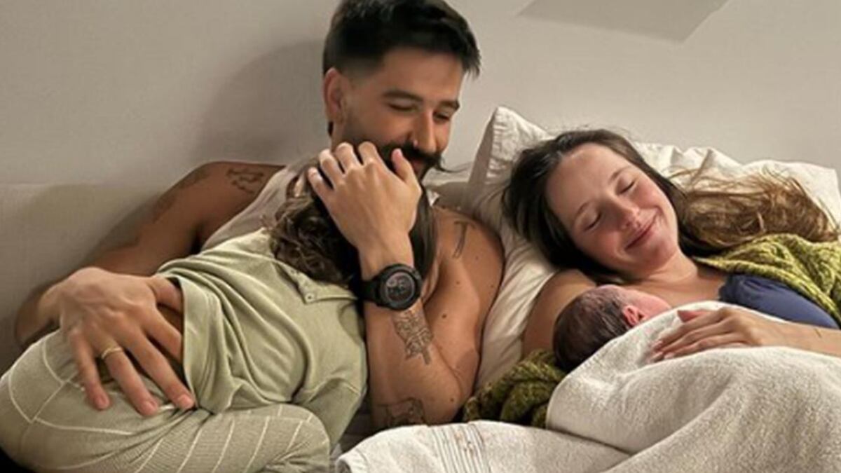 Camilo y Evaluna Amaranto