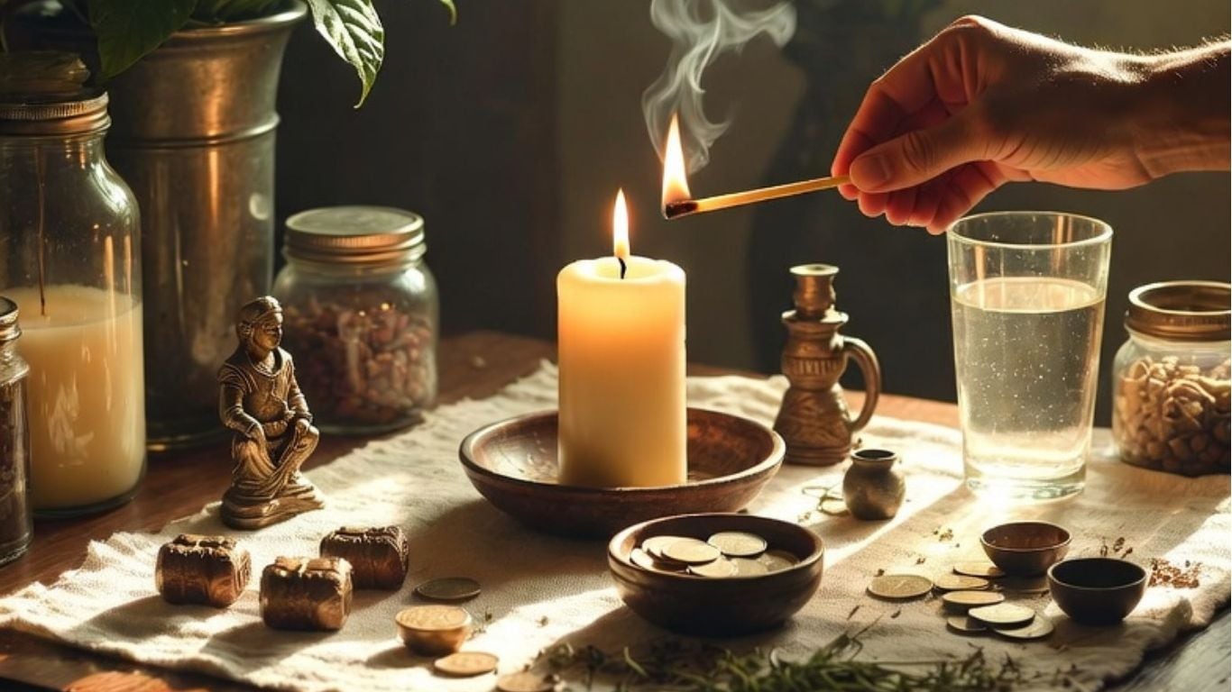 Nuevo ritual de Mhoni Vidente