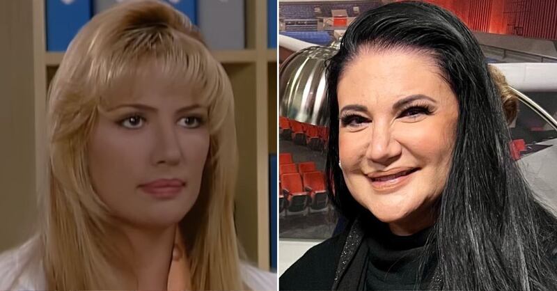 Alejandra Ávalos en 'Soñadoras' y en la actualidad