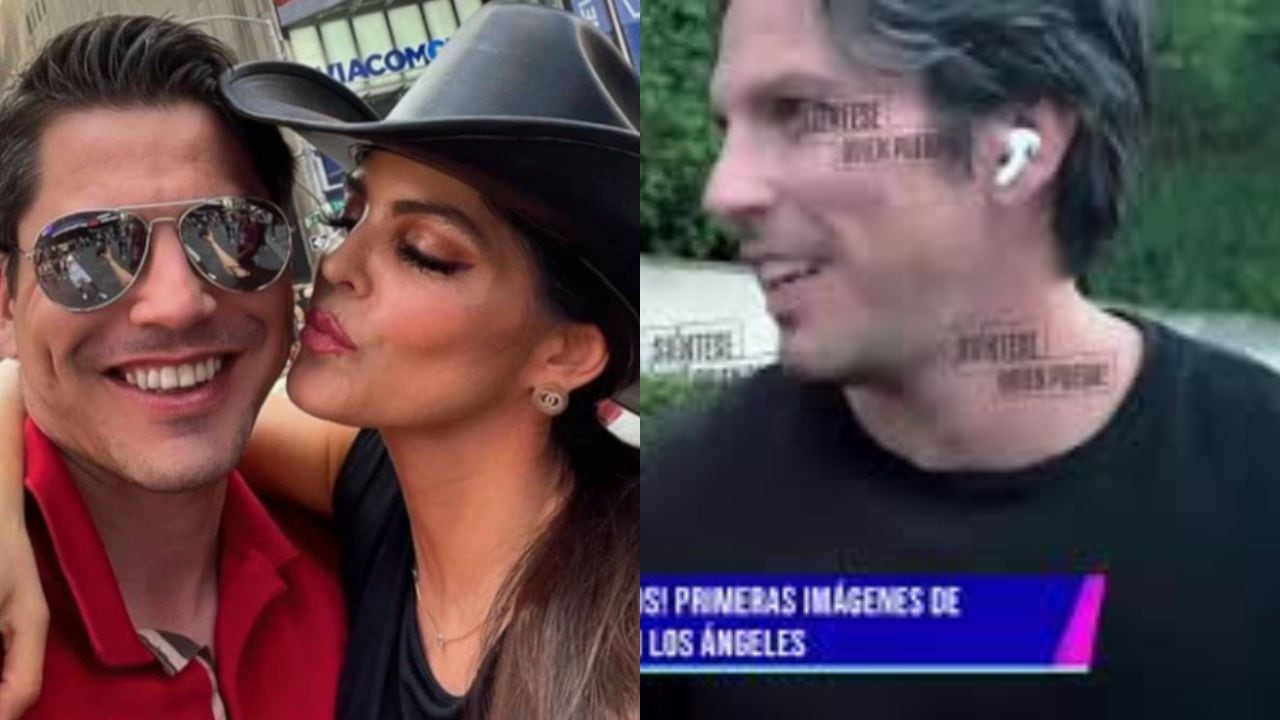 El ex de la cantante fue captado tras la supuesta infidelidad