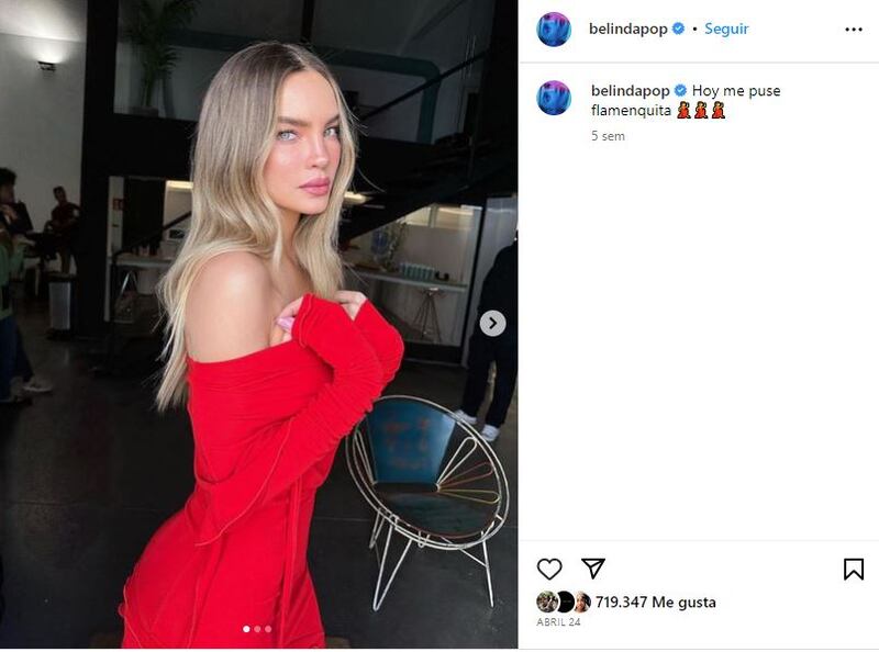 Belinda protagonizó 'Cómplices al rescate' con un doble papel
