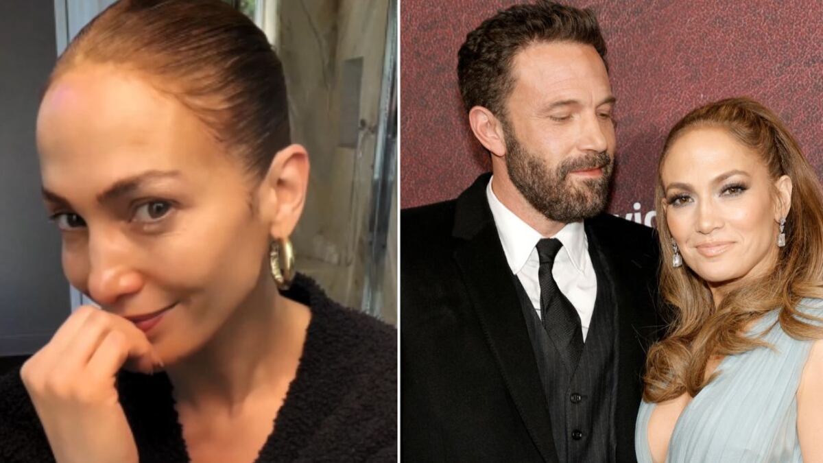 Jennifer López y Ben Affleck hijos