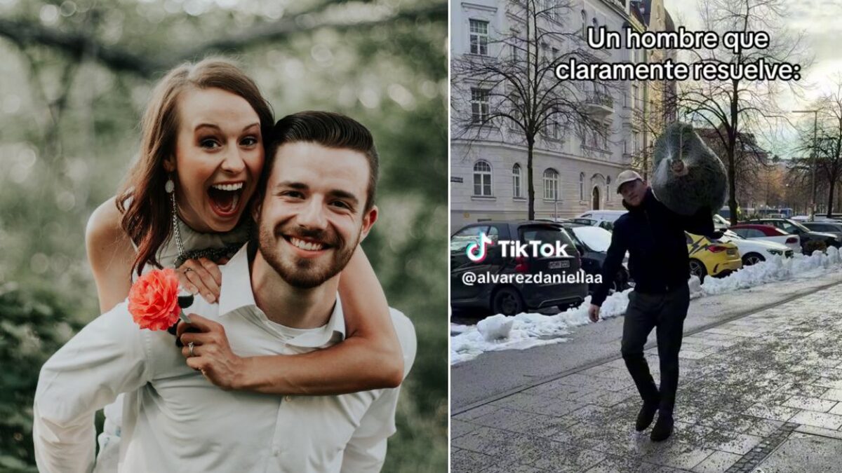 La frase "hombre que resuelve" es viral en redes sociales