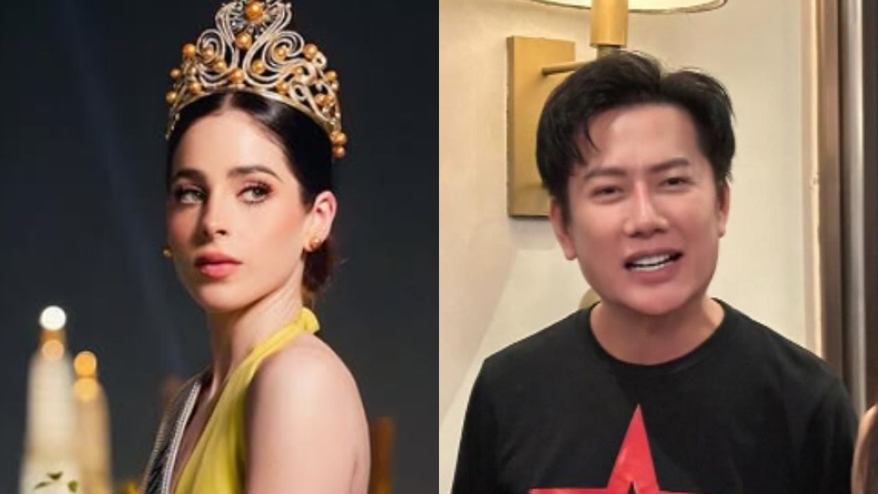 Fátima Bosch y Nawat Itsaragrisil