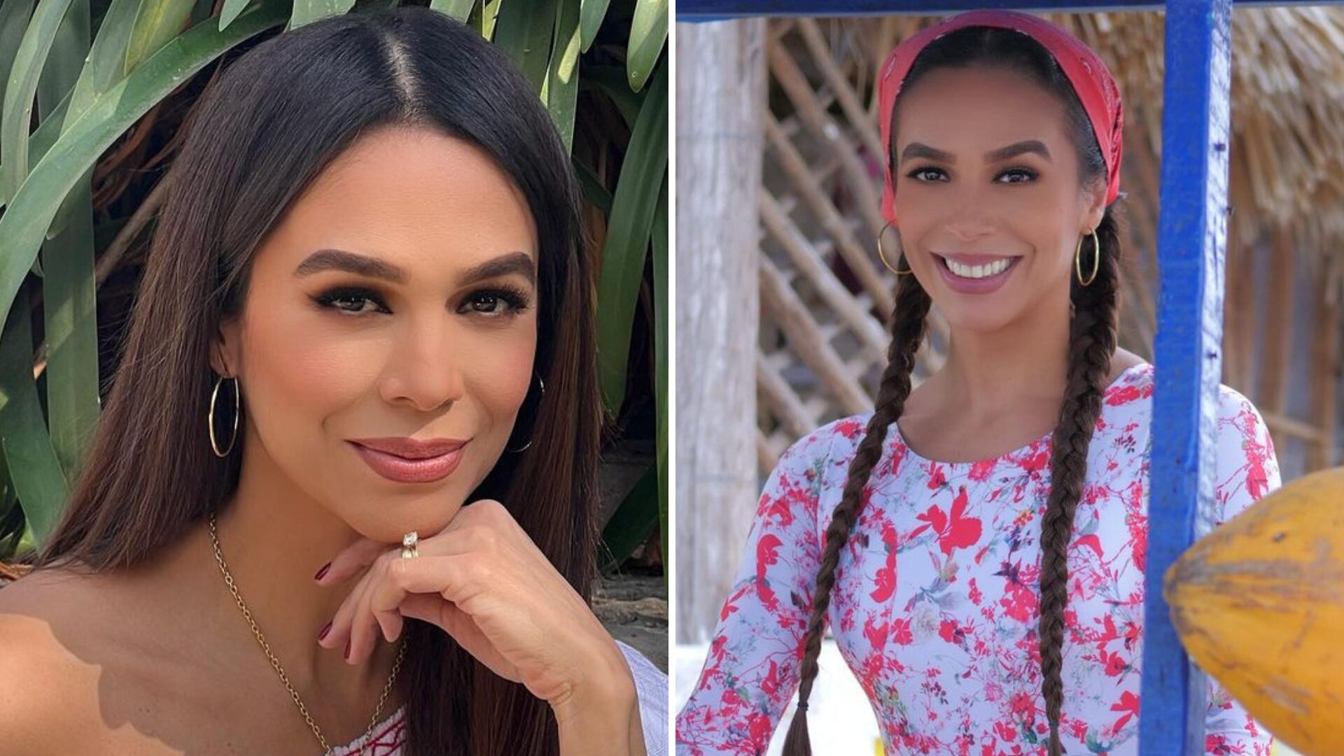 Biby Gaitán comparte su invaluable consejo de belleza y se deja ver al natural