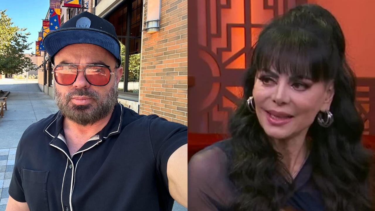 Marco Chacón y Maribel Guardia
