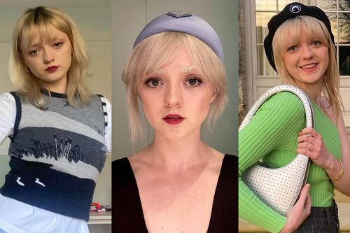 Maisie Williams muestra su estilo audaz en un minivestido negro con transparencias