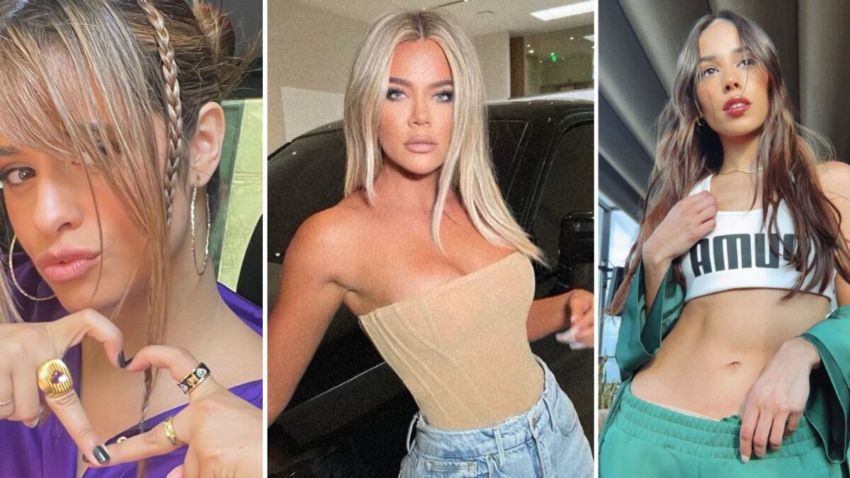 Danna Paola Camila Cabello Khloé Kardashian