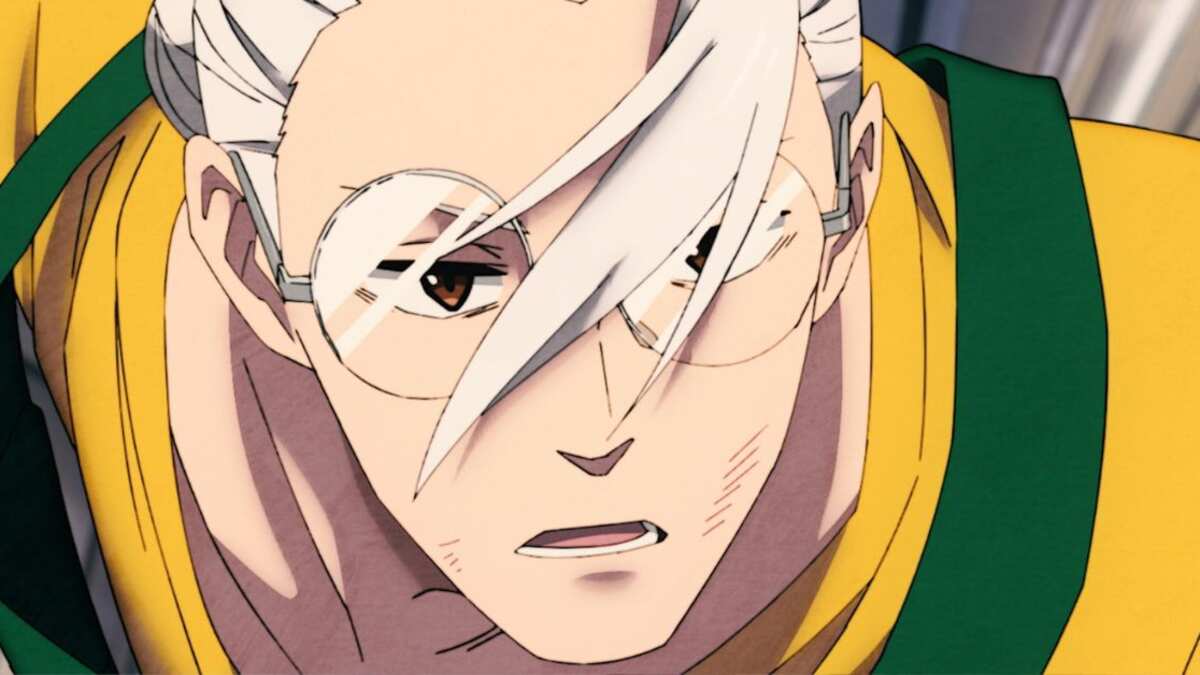 Escena de Sakamoto Days