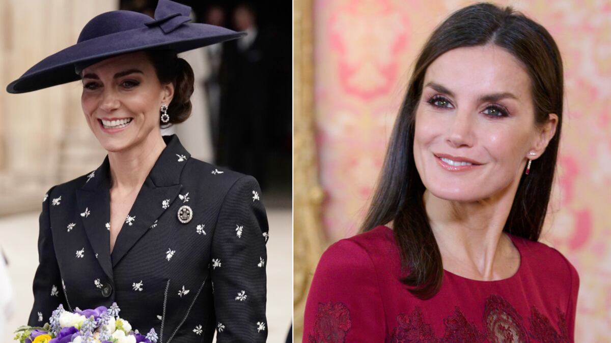 Kate Middleton / Reina Letizia