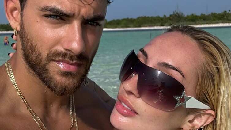 Austin Palao presume escapada con su pareja Fran Maira.