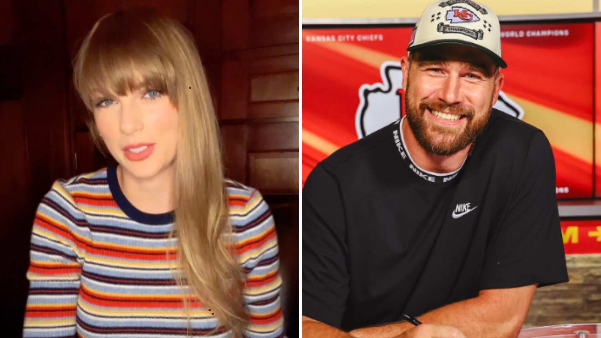Taylor Swift recibe dura advertencia sobre Travis Kelce: "Siempre está borracho”