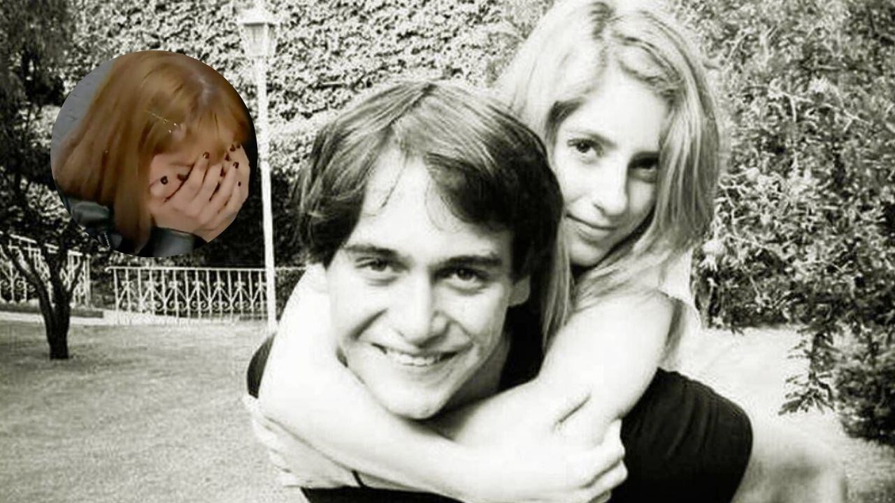 La nuera de Maribel Guardia transmitió en vivo desde la Fiscalía para menores.