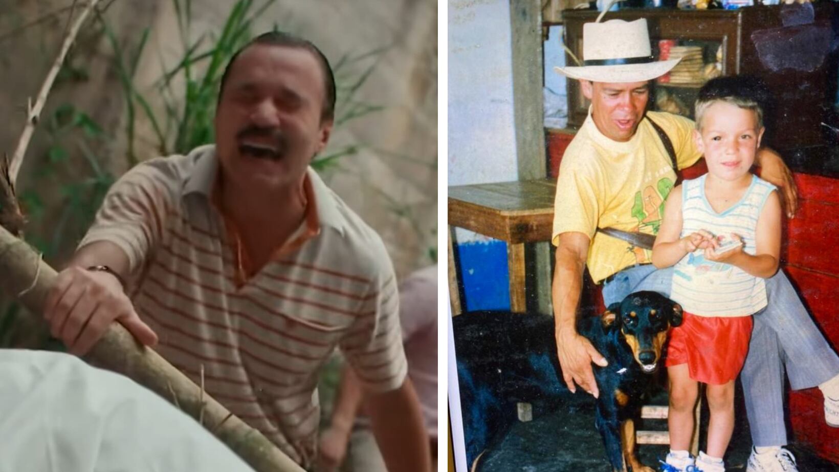 Escena de la muerte del papá de Rigo: diferencias entre la novela y la realidad