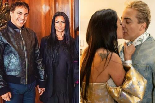 Mariela Sánchez se disculpa con Cristian Castro tras filtración de audios