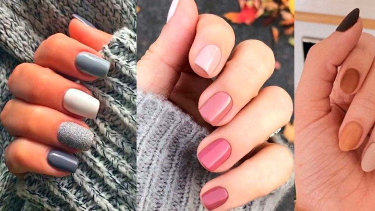 Diseños de uñas sencillas y bonitas