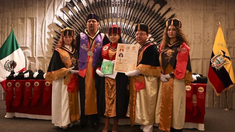 Ceremonia de gala e investidura de Doctorados Honoris Causa