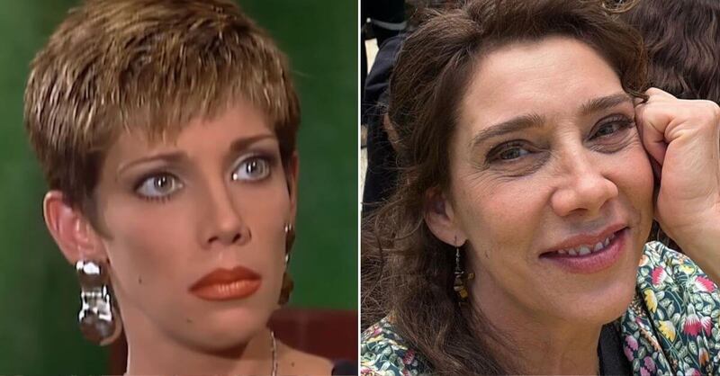 Cynthia Klitbo en 'La dueña' y en la actualidad