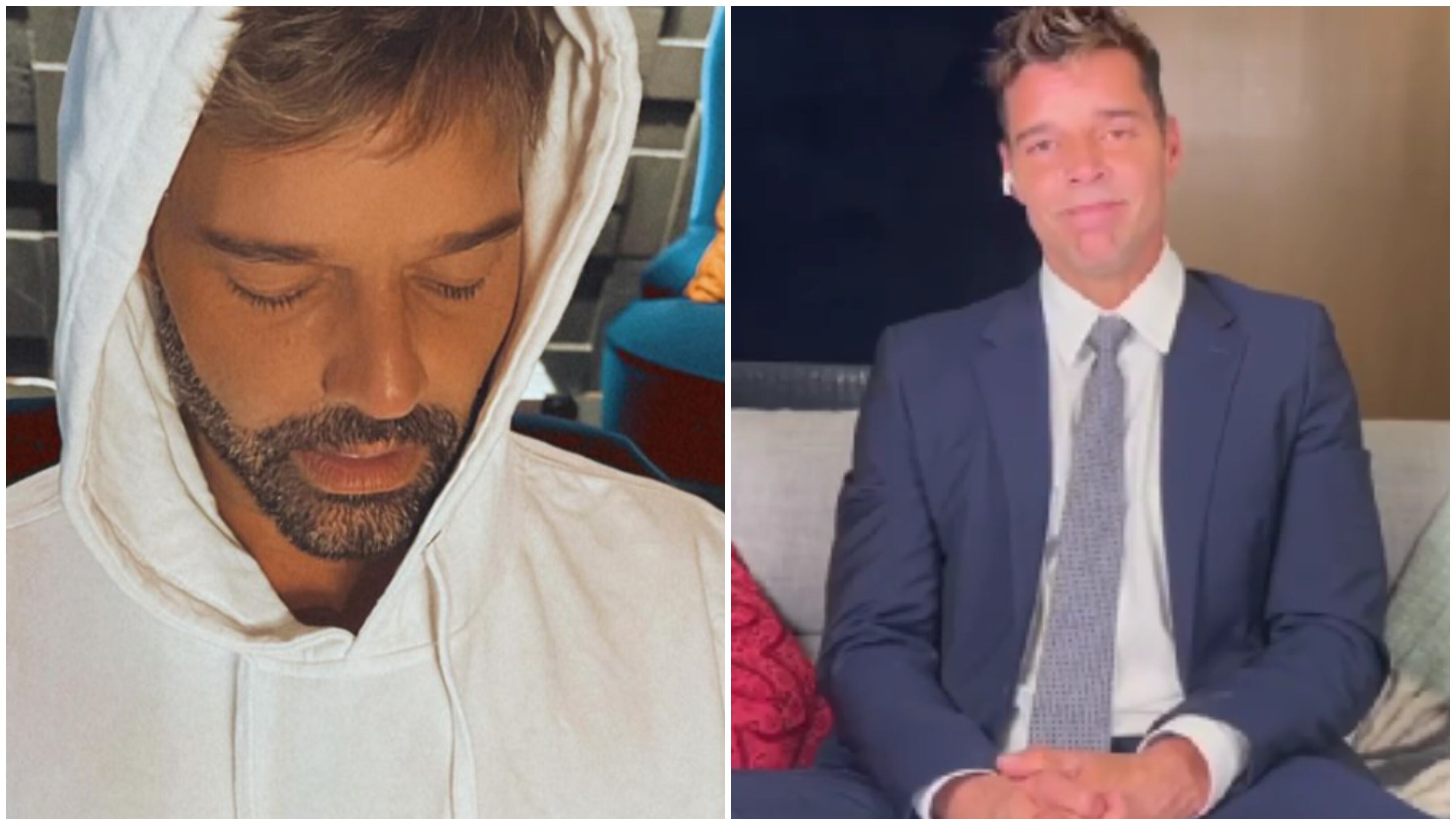 Ricky Martin reveló que su sobrino retiró la orden de protección que había solicitado