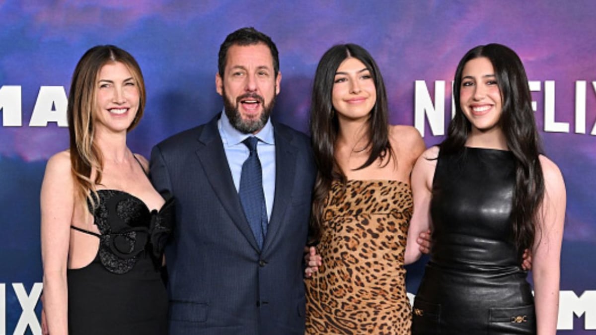 Hija de Adam Sandler reaparece junto al actor mostrando su estilo chic y lo ha rebasado en estatura