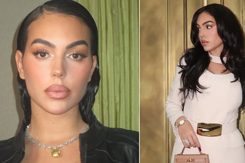 El antes y después de Georgina Rodríguez por el que aseguran: “arruinó su belleza natural”