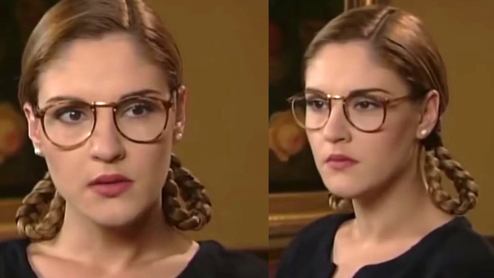 Estefanía de "La usurpadora"