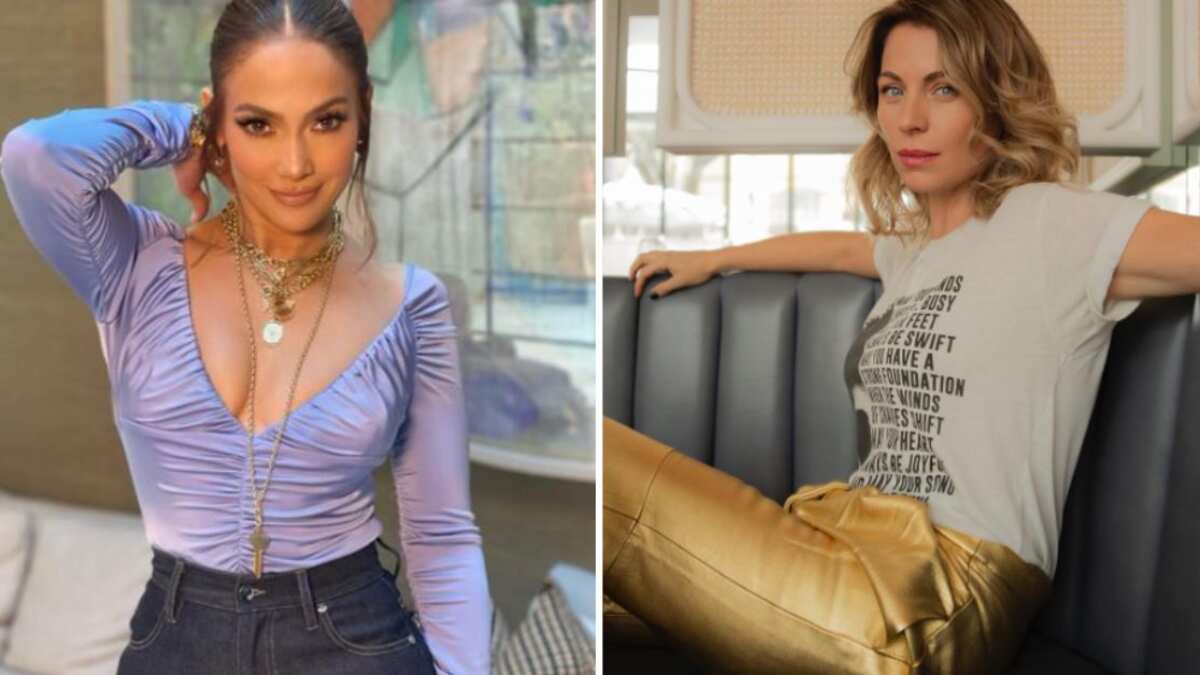 Looks con pantalón bota ancha: la tendencia que JLo y Ludwika Paleta imponen para el 2023