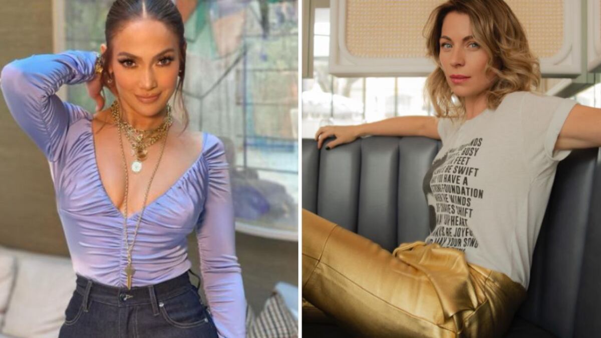 Looks con pantalón bota ancha: la tendencia que JLo y Ludwika Paleta imponen para el 2023