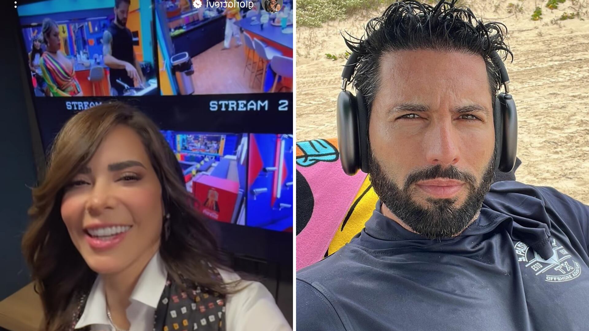 La cantante le habló sobre cuando secuestraron a su esposo, pues la exsuegra de De Nigris estuvo implicada.