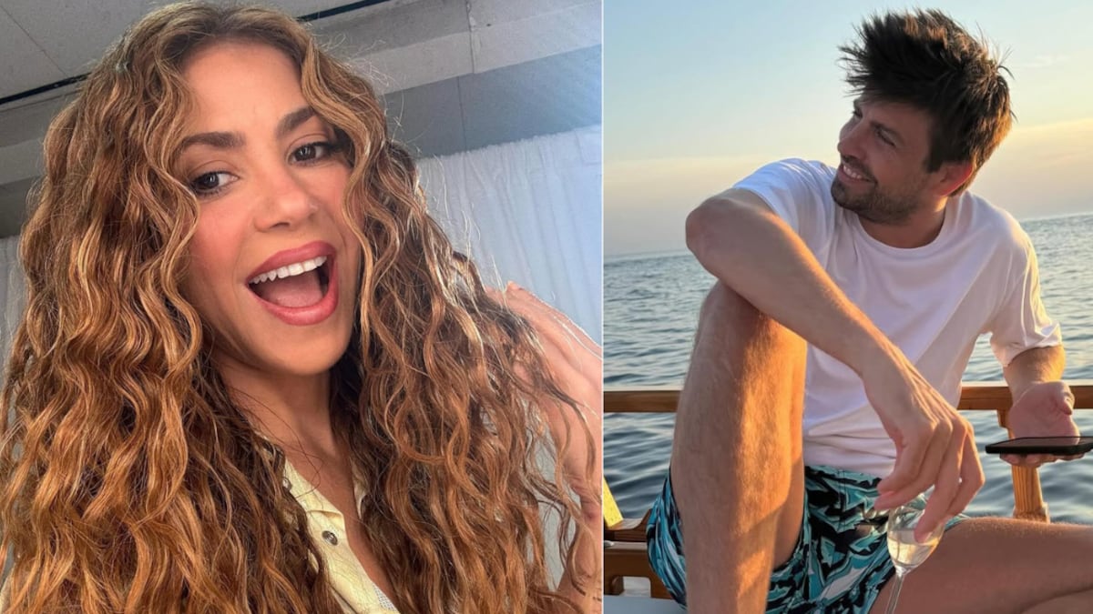 ¿Piqué y Shakira juntos? Video enciende las redes