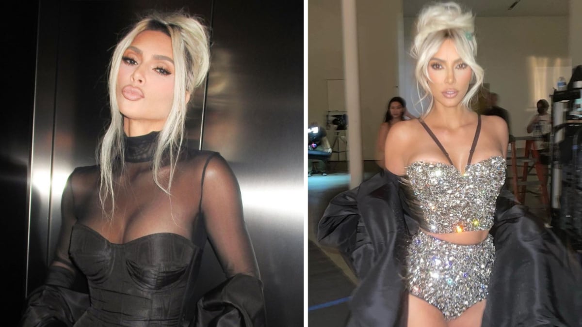 Kim Kardashian antes y despues