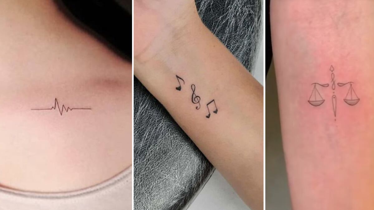 Tatuajes de profesiones para mujeres