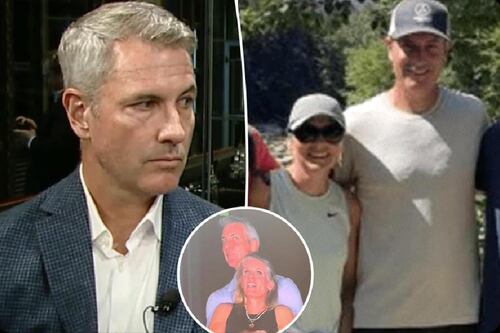 CEO Andy Byron reaparece con su esposa tras escándalo de infidelidad en concierto de Coldplay