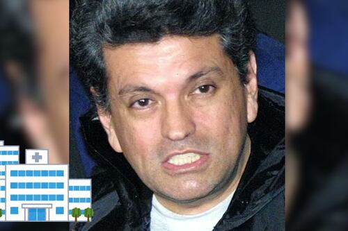 Sergio Andrade quiso fingir su muerte: estaría grave en el hospital