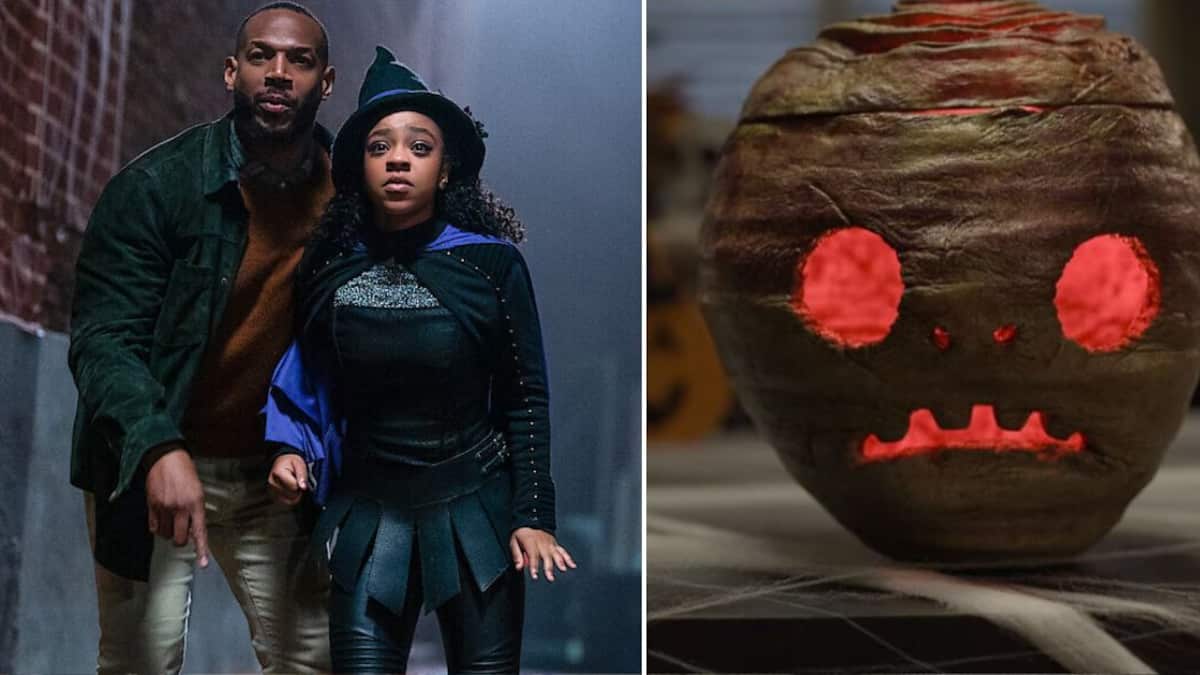 Marlon Wayans y Priah Ferguson protagonizan 'La maldición de Bridge Hollow'