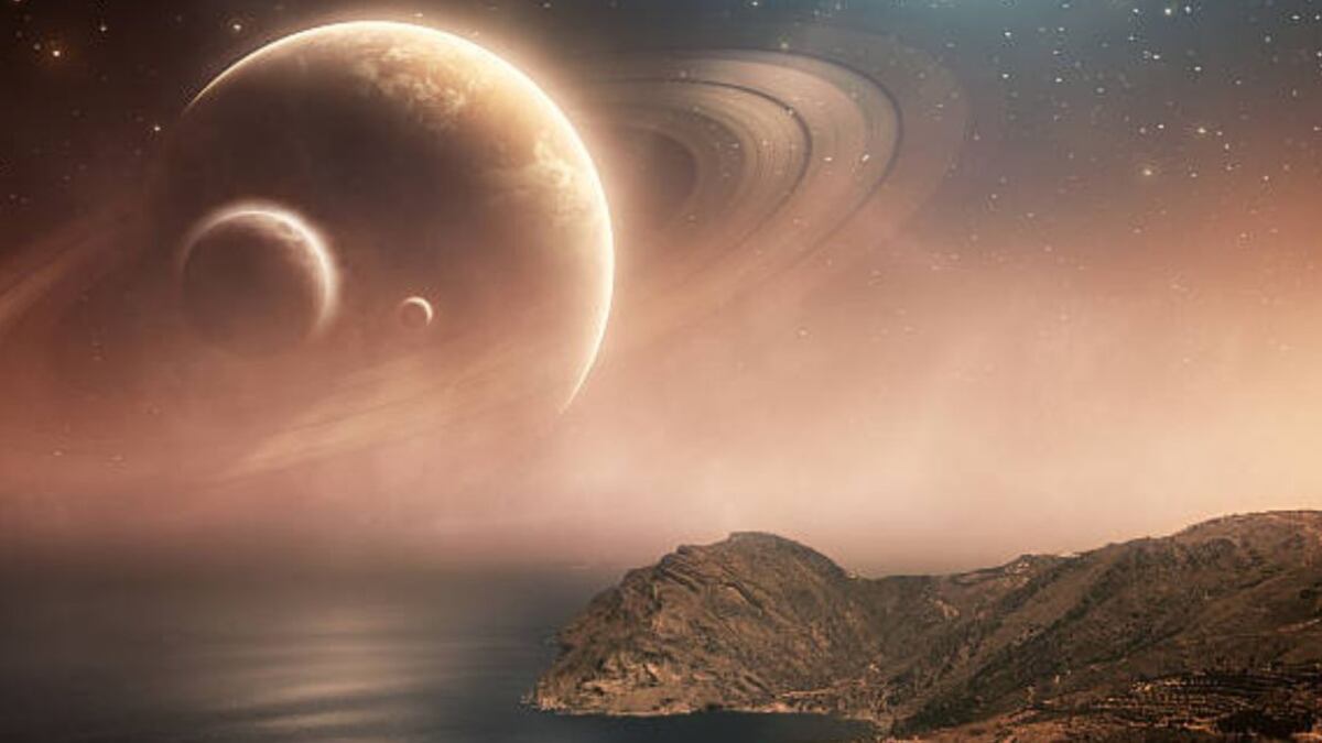 El beso celestial de la Luna y Saturno activa la riqueza y el amor a 3 signos del zodiaco