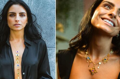 ¡Aislinn Derbez es toda una empresaria! Su proyecto involucra el trabajo de artesanos Wixákiras