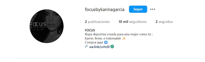 Este es el negociazo de Karina García fuera de La Casa de los Famosos