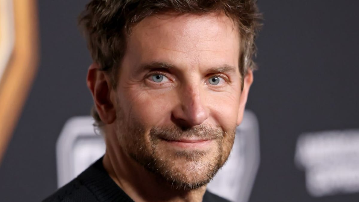 Bradley Cooper debutó en la paternidad en el año 2017