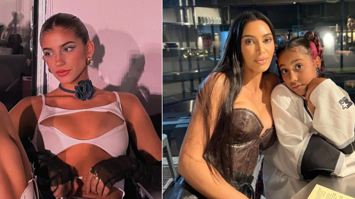 Mar de Regil / Kim Kardashian / North West